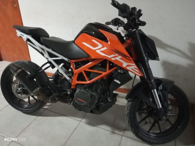 En Sierras Bayas secuestraron una moto adulterada